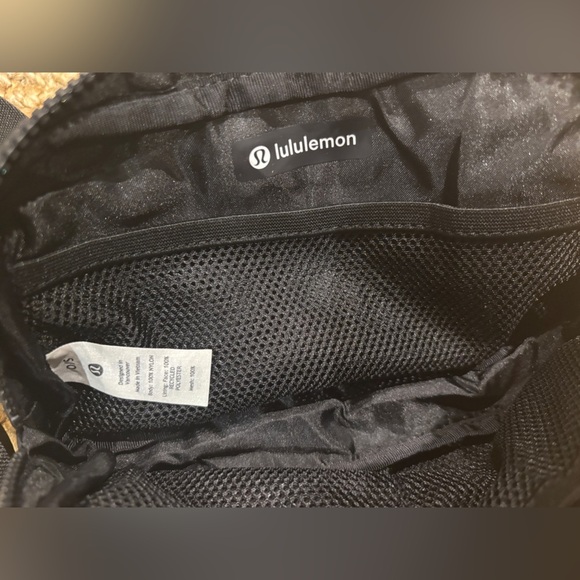 Brand new Lululemon belt bag black. - Picture 2 of 3